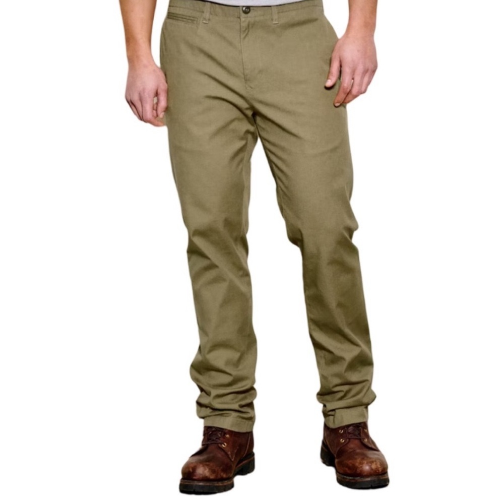 Filson Draftsman Canvas Pants Trim Fit Chinos Outdoor size 38x32 faded olive